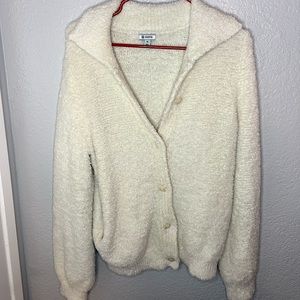 Off white cardigan